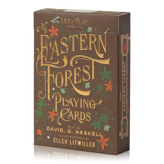 Eastern Forest Playing Cards