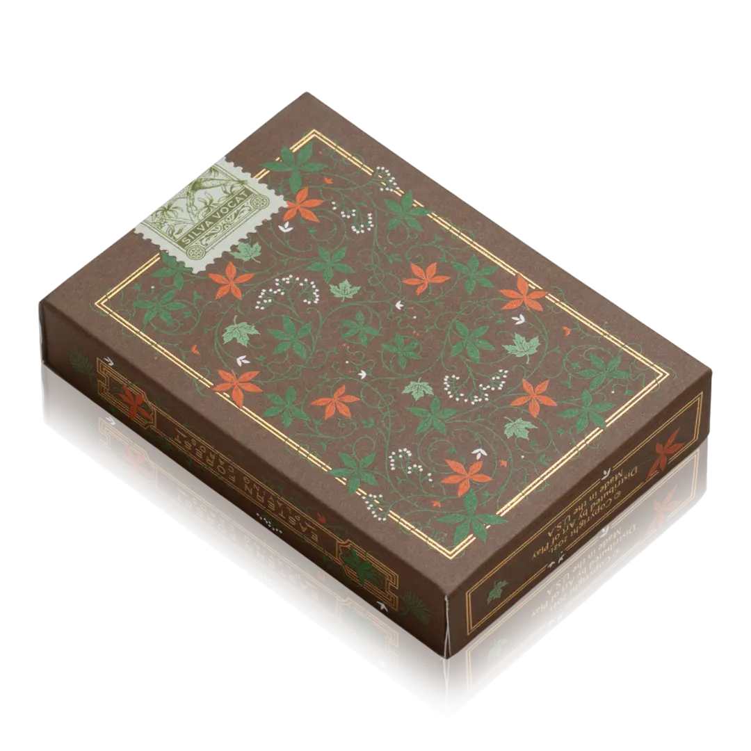 Eastern Forest Playing Cards