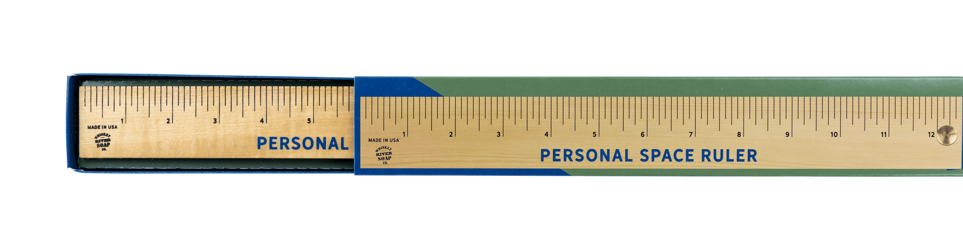 WHISKEY RIVER SOAP CO - Personal Space Ruler For Family Ruler Whiskey River Soap Co 