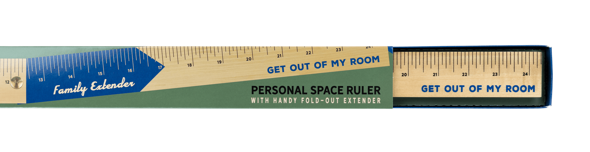 WHISKEY RIVER SOAP CO - Personal Space Ruler For Family Ruler Whiskey River Soap Co 