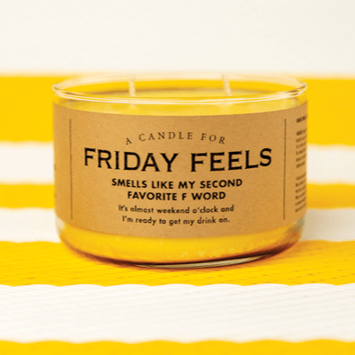 WHISKEY RIVER SOAP CO - Friday Feels Duo Candle Whiskey River Soap Co 