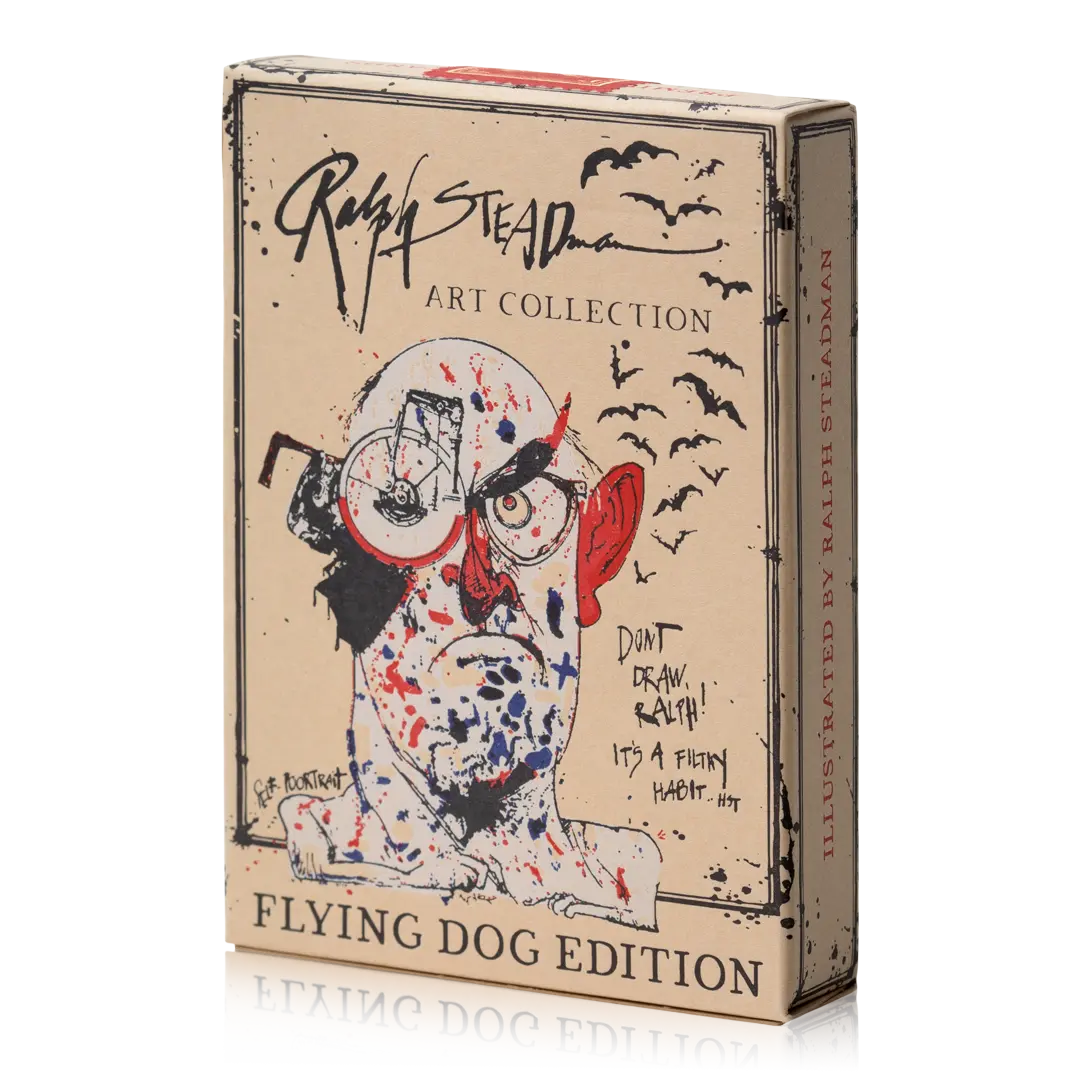 Flying Dog, Edition 1 Playing Cards