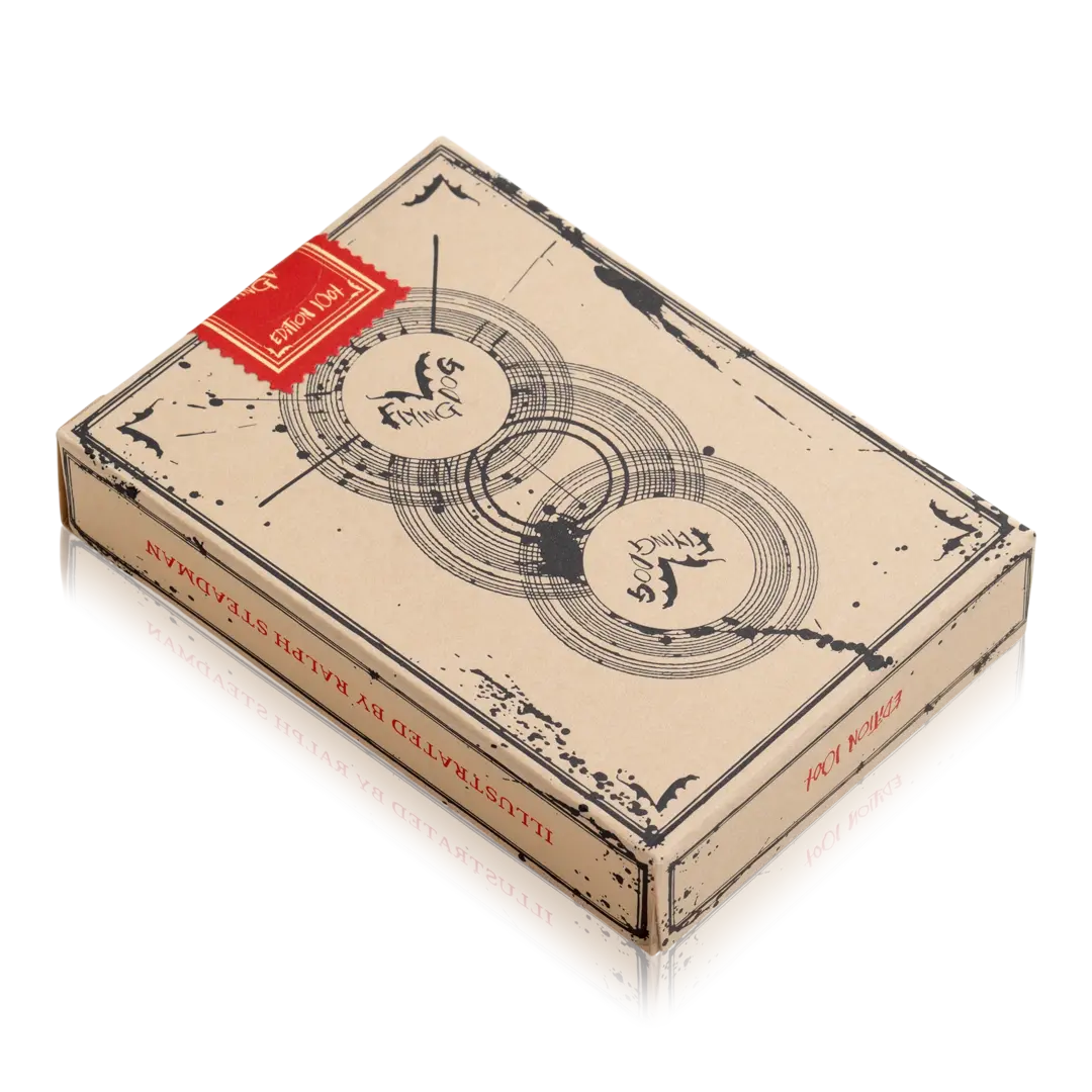 Flying Dog, Edition 1 Playing Cards