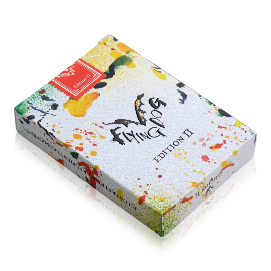Flying Dog, Edition 2 Playing Cards