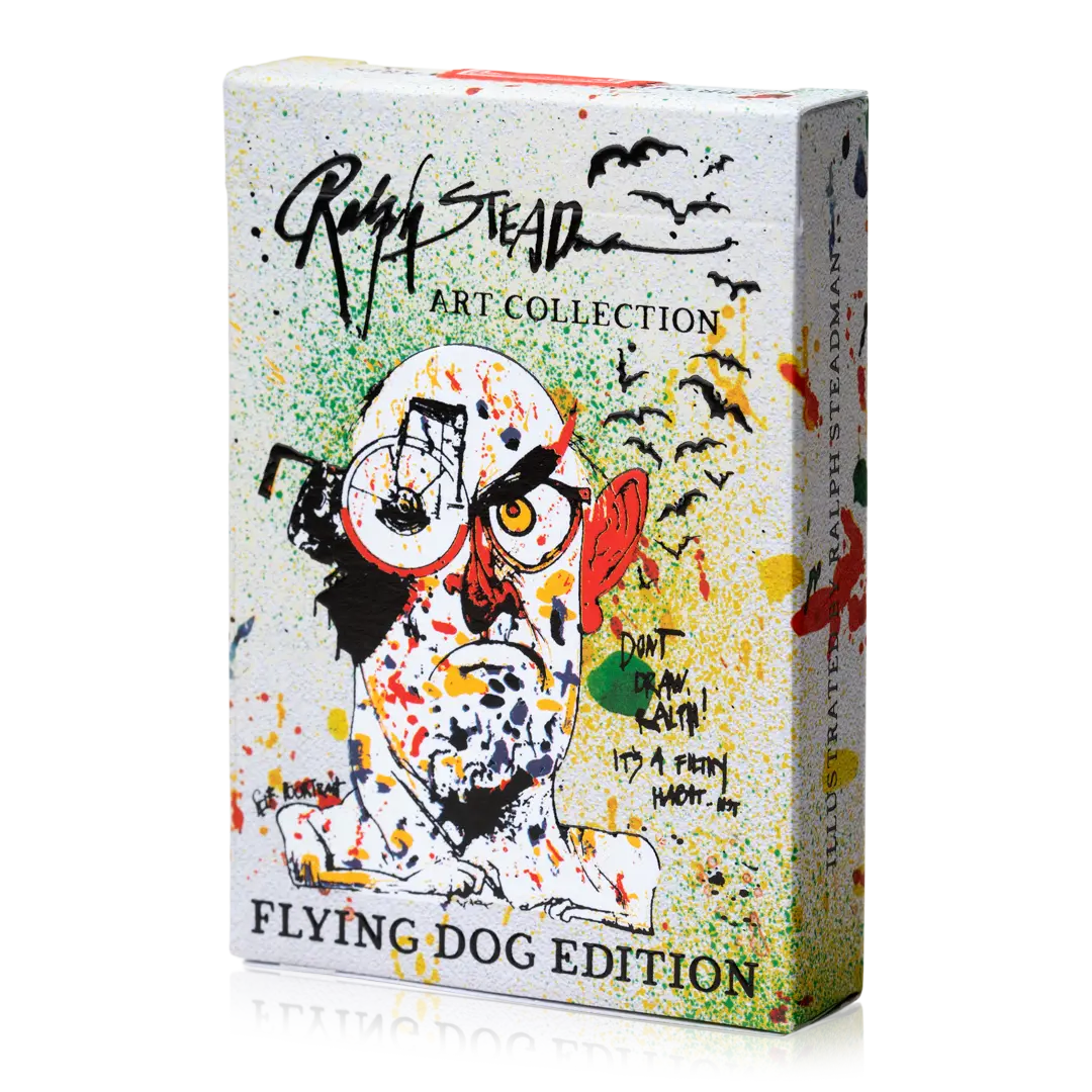 Flying Dog, Edition 2 Playing Cards