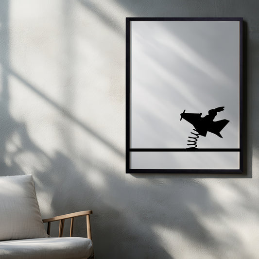 HAM Flying Print