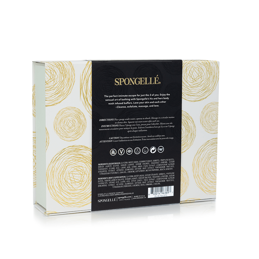 SPONGELLE For The Two Of Us - Gift Set Body Wash Spongelle 