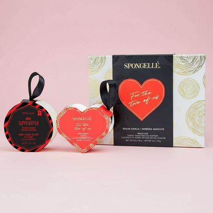 SPONGELLE For The Two Of Us - Gift Set Body Wash Spongelle 