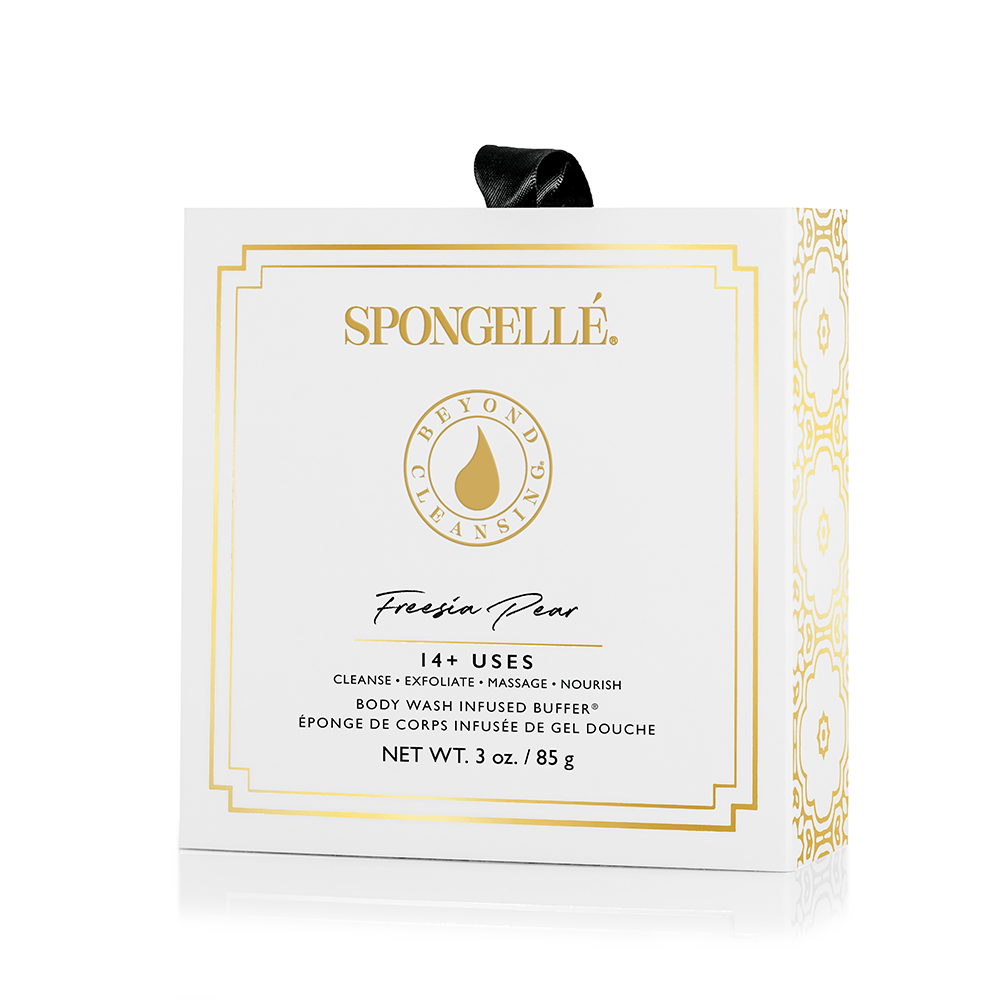 SPONGELLE Boxed Flower - Freesia Pear Body Wash Spongelle 