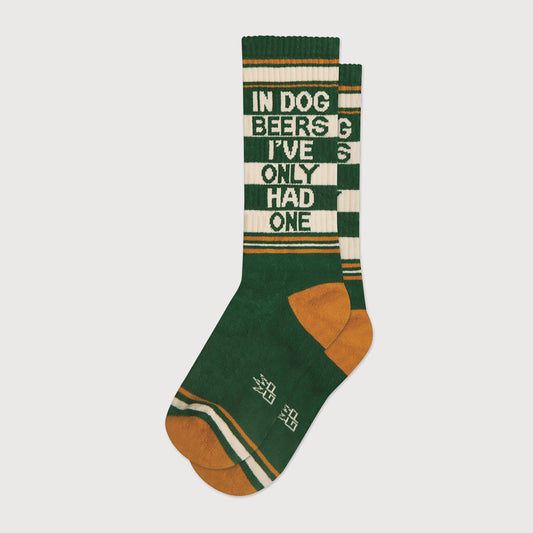 In Dog Beers I've Only Had One Socks