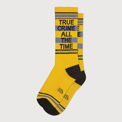 True Crime All The Time Socks