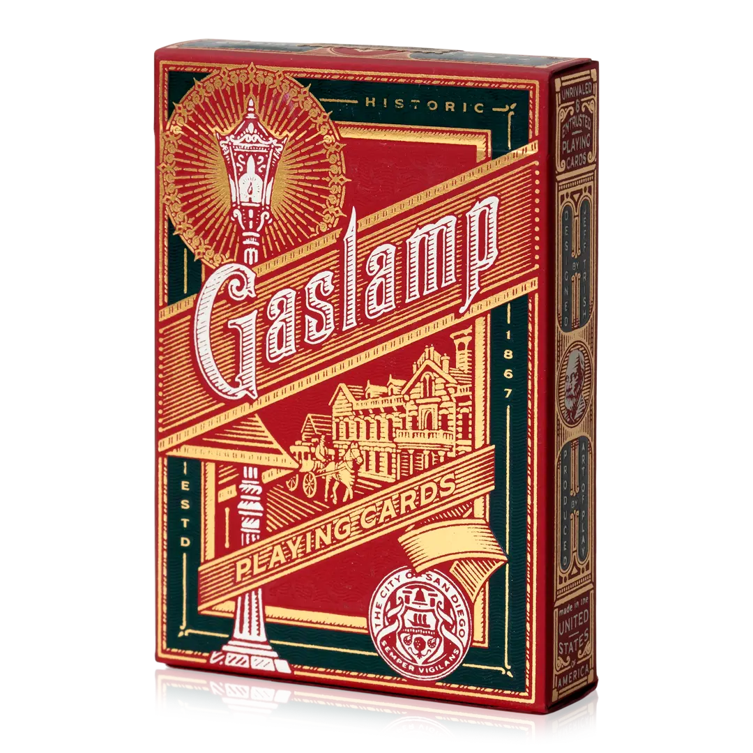 Gaslamp Playing Cards