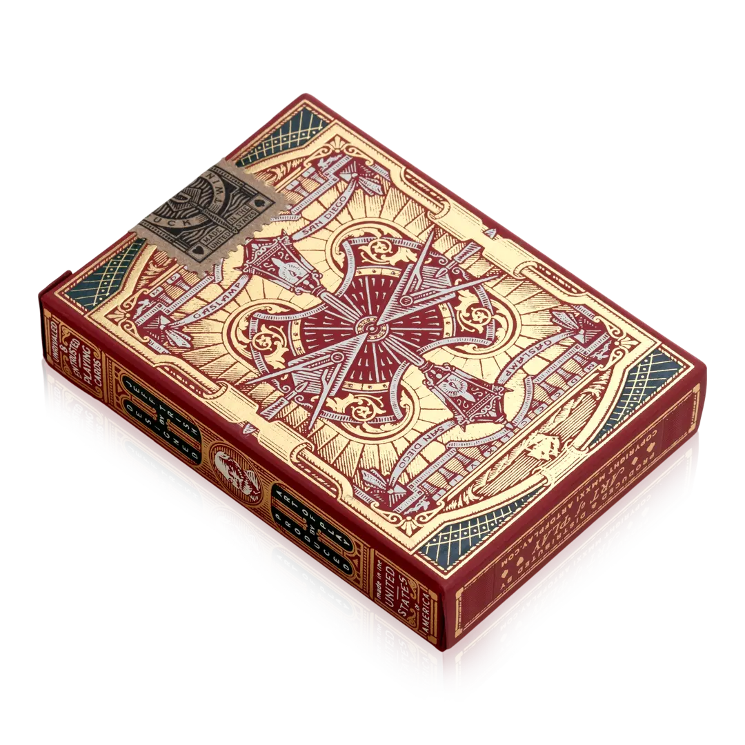 Gaslamp Playing Cards