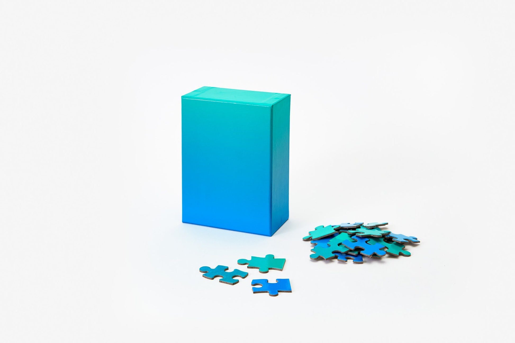 AREAWARE Gradient Puzzle - Small Puzzle Areaware Blue/Green 