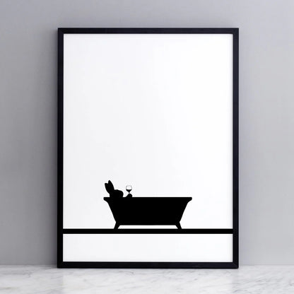 HAM Bathtime Print