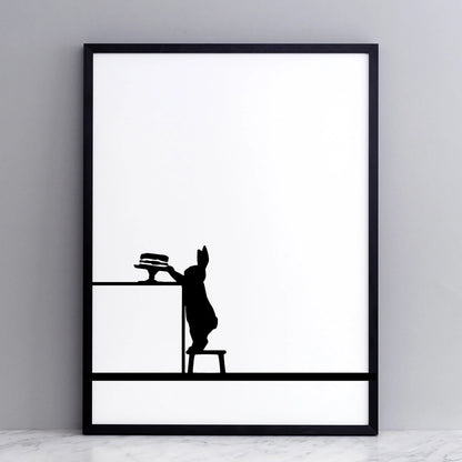 HAM Cake Loving Print