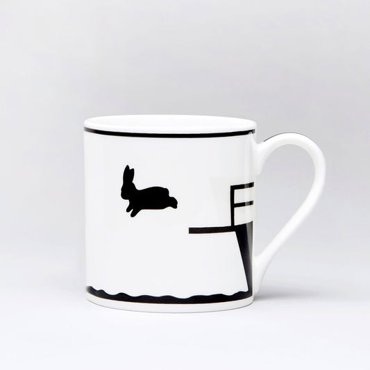 HAM Diving Rabbit Mug Mug HAM Made 