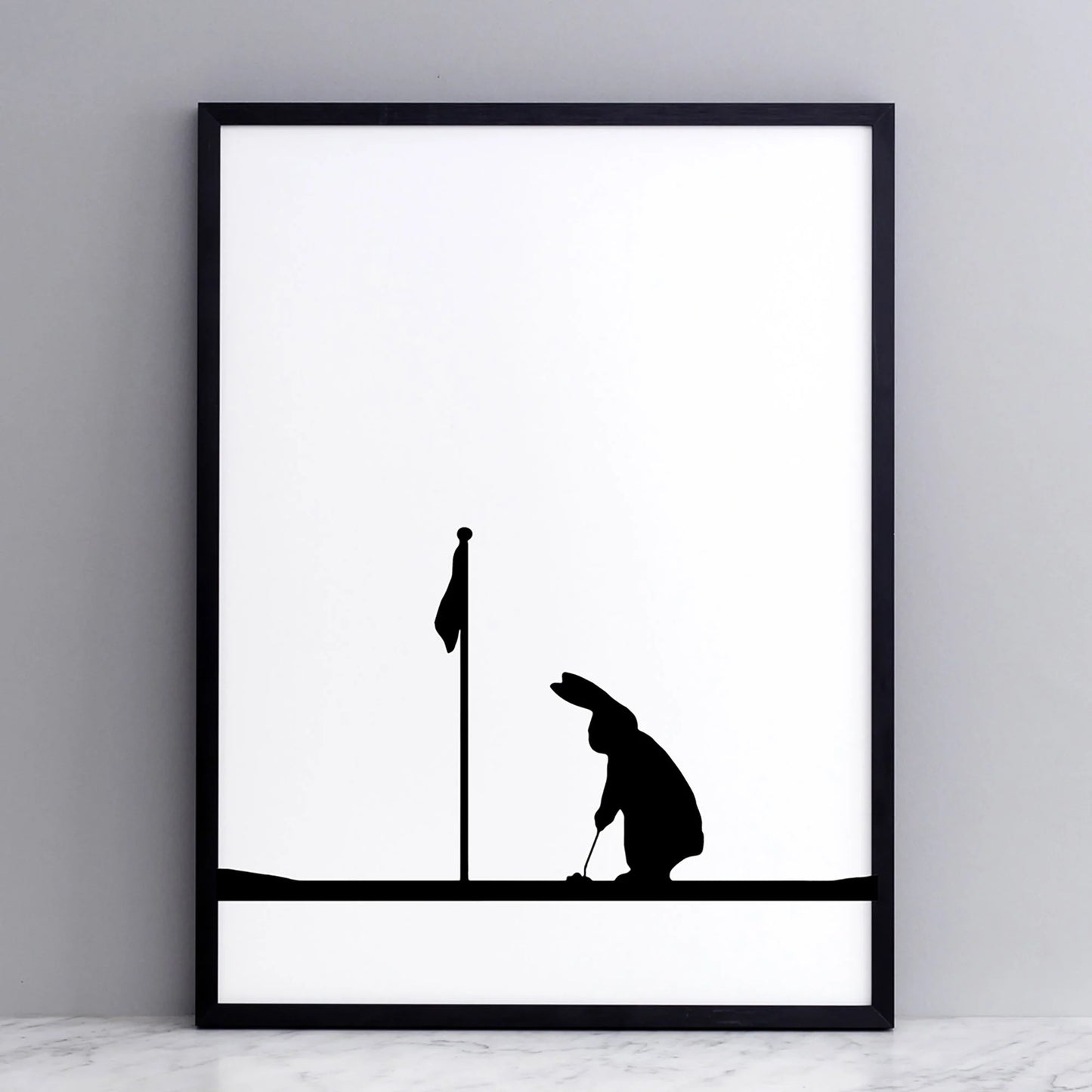 HAM Golfing Print