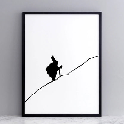 HAM Hiking Print