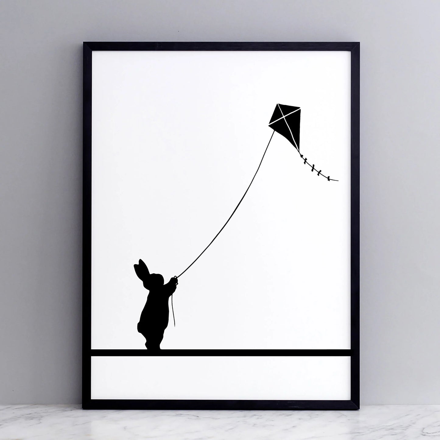 HAM Kite Flying Print