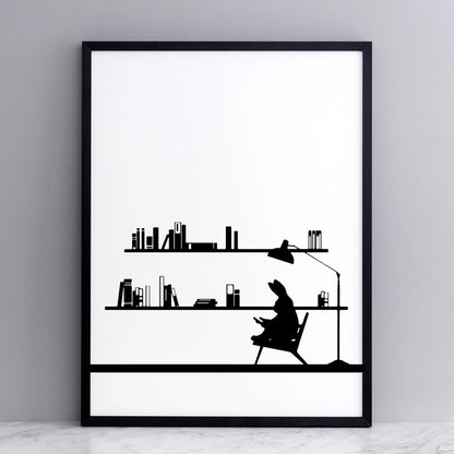 HAM Reading Print