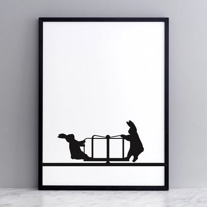 HAM Roundabout Print