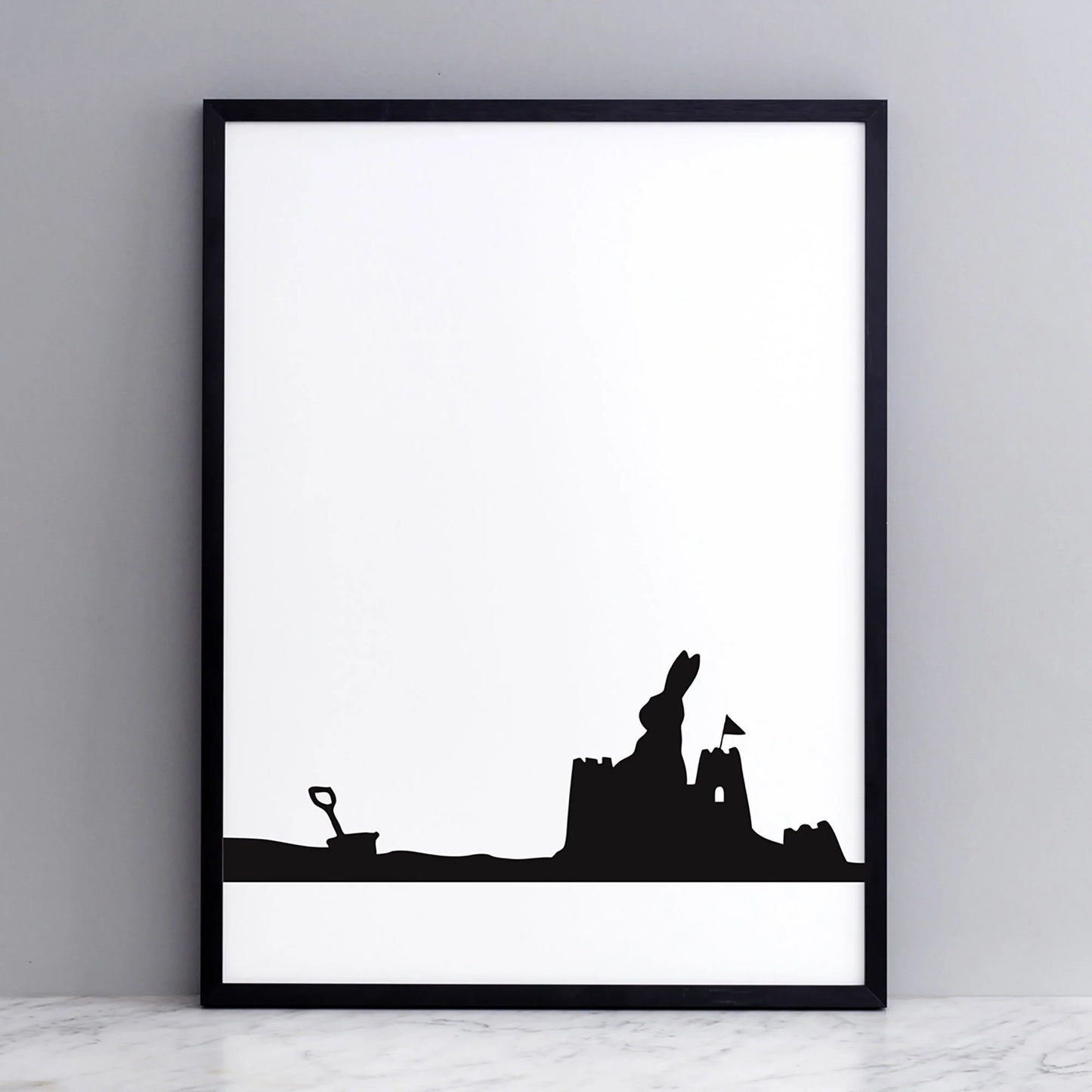 HAM Seaside Print