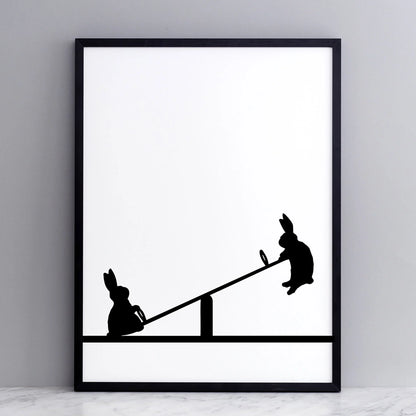 HAM Seesaw Print