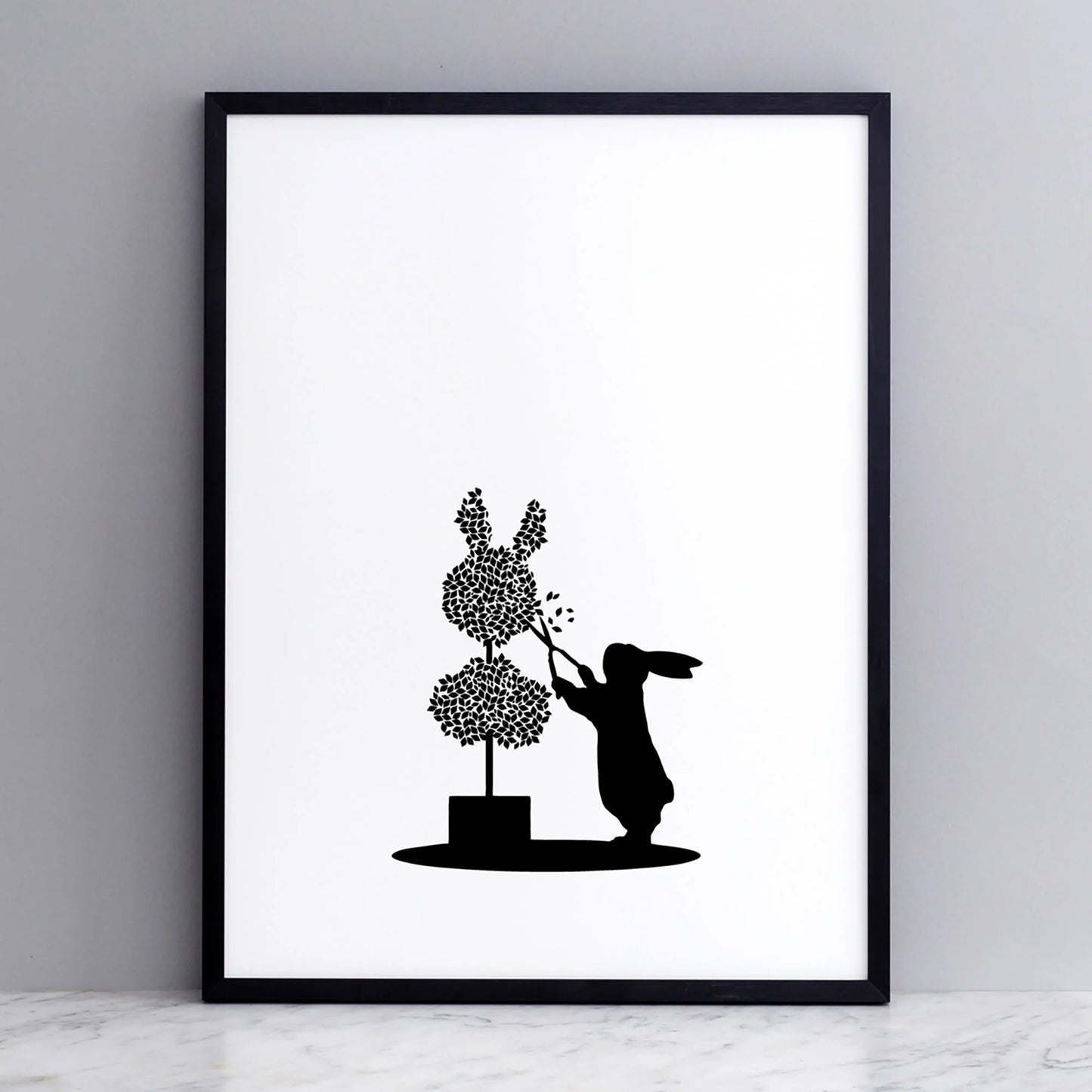 HAM Topiary Print