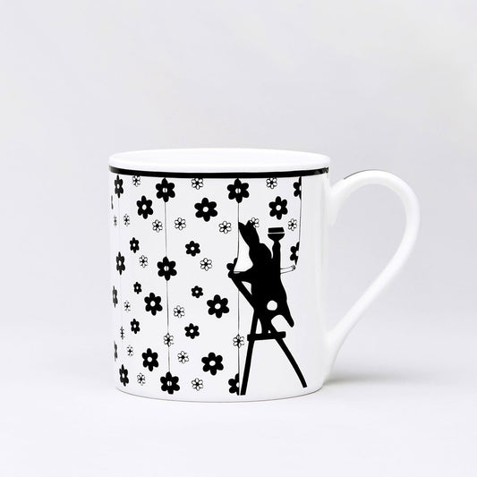 Wallpapering Rabbit Mug