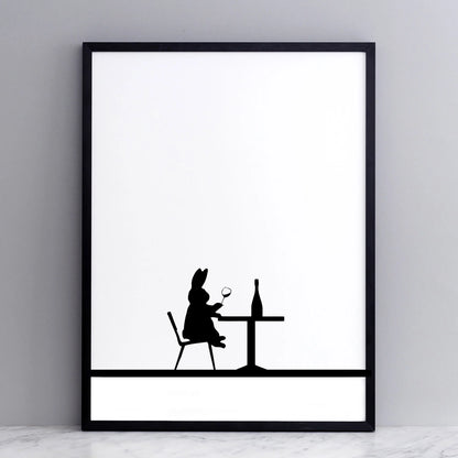 HAM Wine Tasting Print