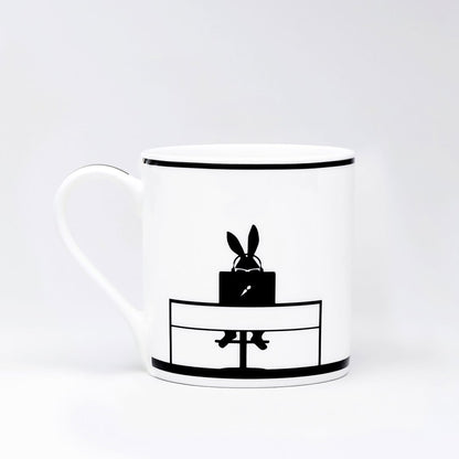 HAM Working Rabbit Mug Mug HAM Made 