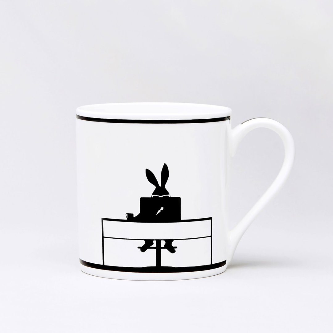 HAM Working Rabbit Mug Mug HAM Made 