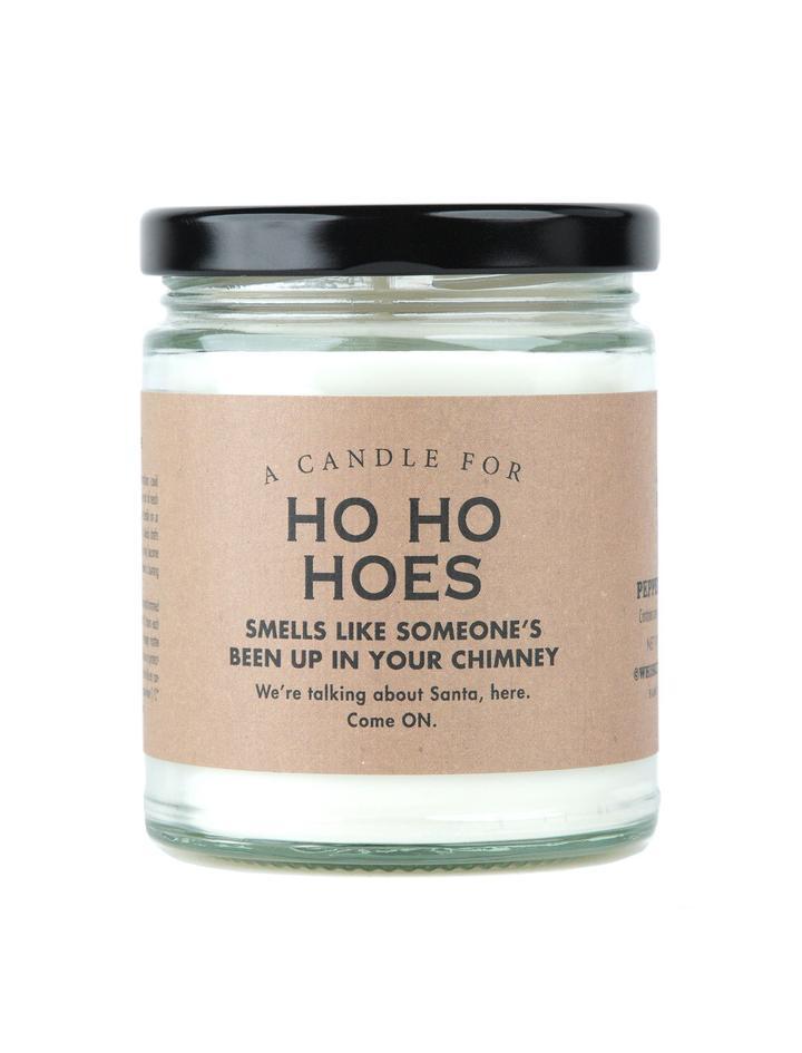 WHISKEY RIVER SOAP CO - Holiday Duo - Ho Ho Hoes Candle Whiskey River Soap Co Candle 