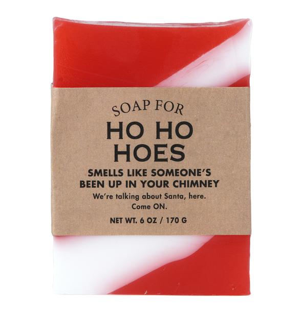 WHISKEY RIVER SOAP CO - Holiday Duo - Ho Ho Hoes Candle Whiskey River Soap Co Soap 