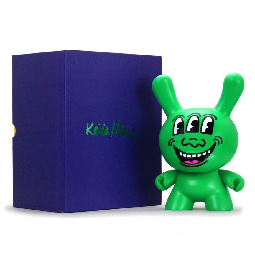 KIDROBOT Keith Haring Masterpiece 8" Dunny kidrobot 