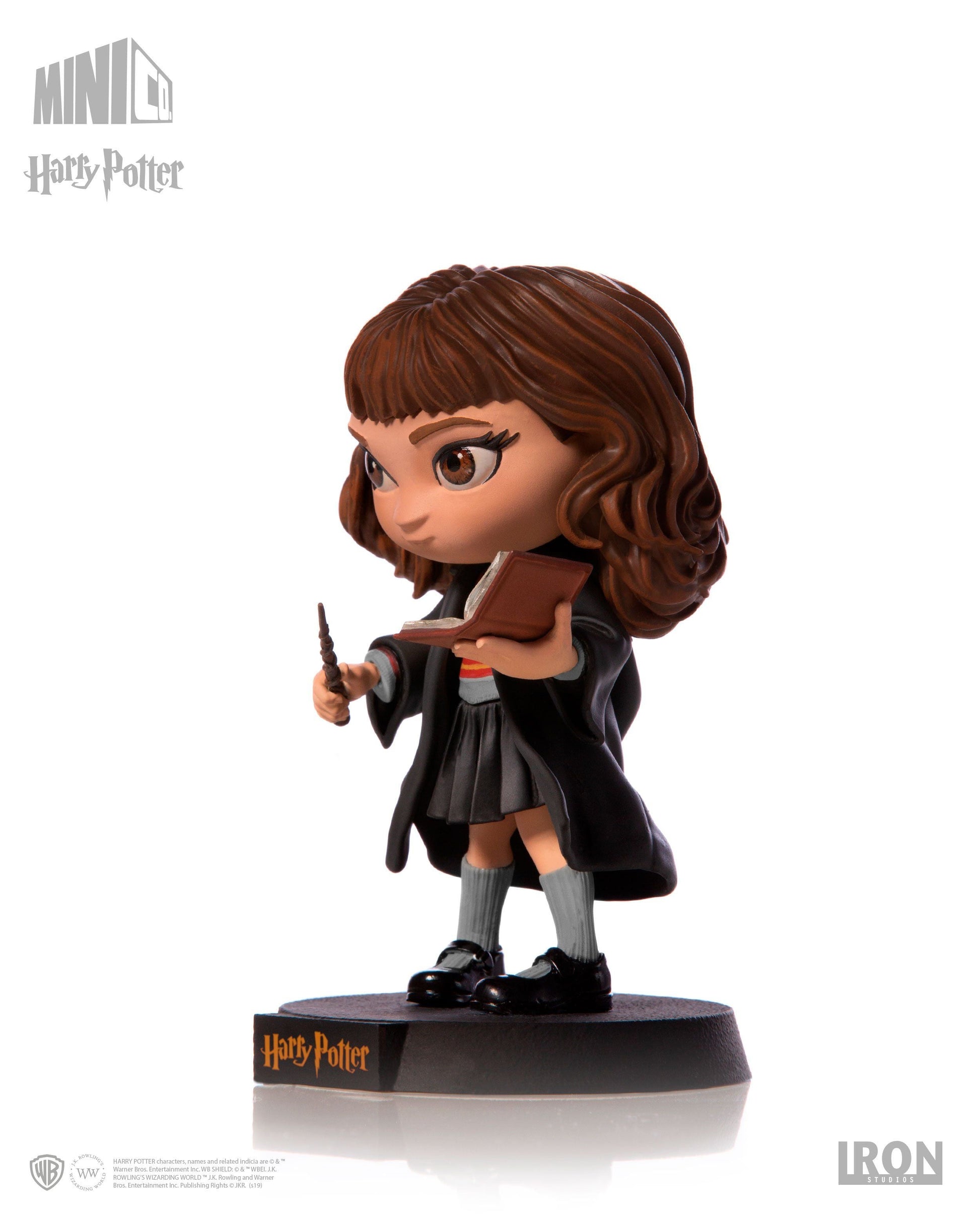 IRON STUDIOS MINI CO Hermione Grainger Collectible Iron Studios 