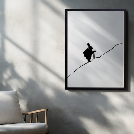 HAM Hiking Print