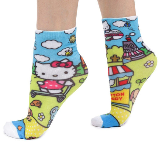 IRREGULAR CHOICE x Hello Kitty - Cute Day Out Socks Socks Irregular Choice 