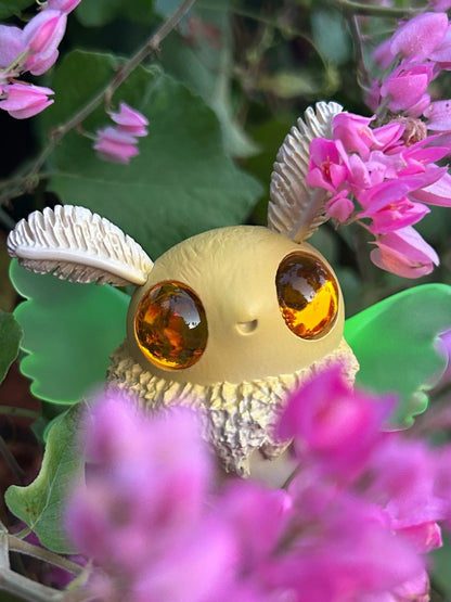 Cryptkid - Luna Mothman by Hazel Owlery