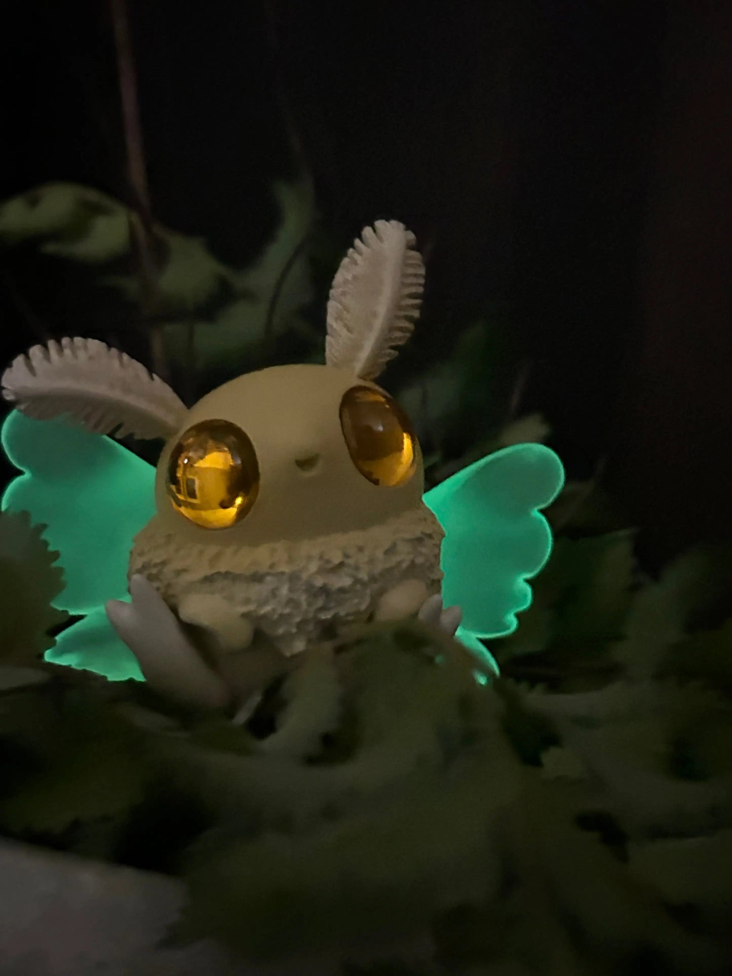 Cryptkid - Luna Mothman by Hazel Owlery