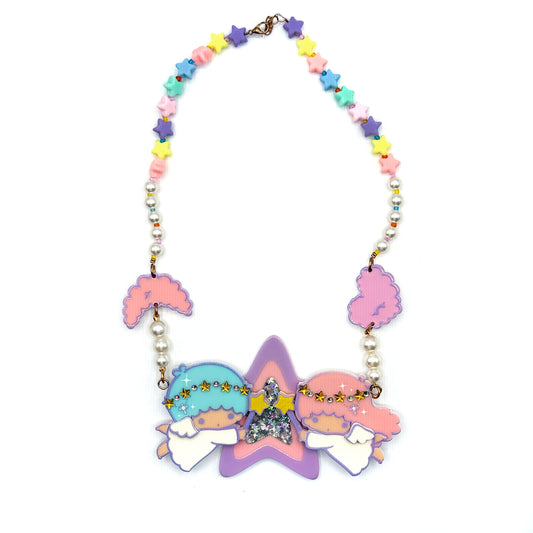 Irregular Choice Hello Kitty Soft & Magic Sight Necklace