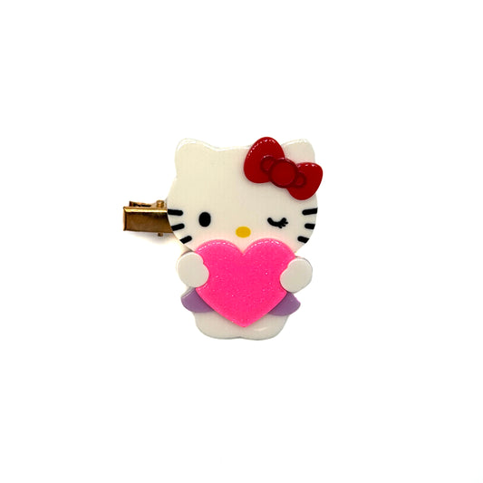 Irregular Choice Hello Kitty Happiness Hair Slide
