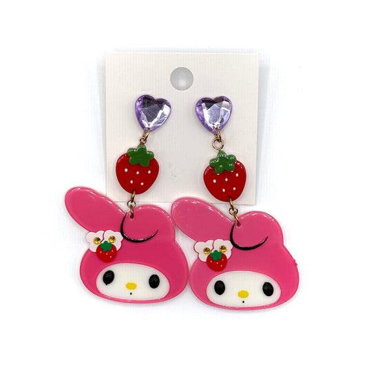 Irregular Choice My Melody Picnic Melody Earrings