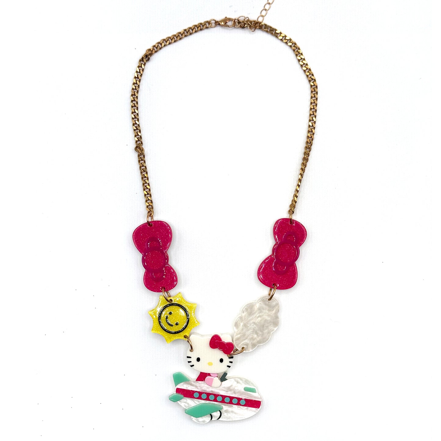 Irregular Choice Hello Kitty Summer Day Necklace