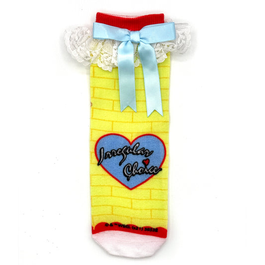 Irregular Choice Always Ask For Directions Socks