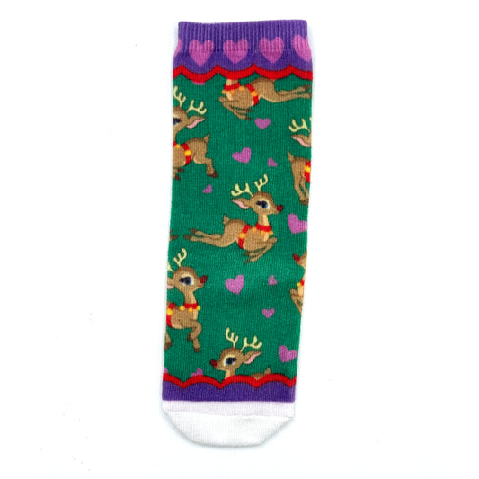 Irregular Choice Rad Reindeer Socks
