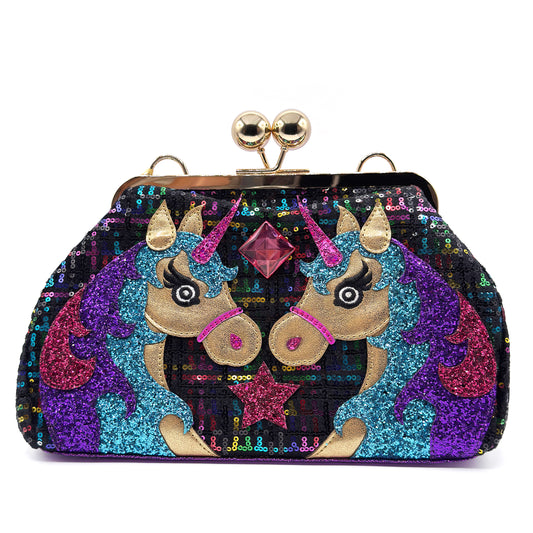 Irregular Choice Magic Pony Bag A