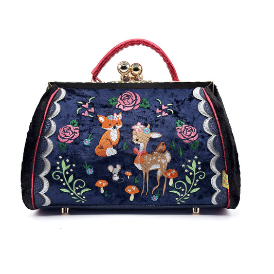 Irregular Choice Into The Woods Bag