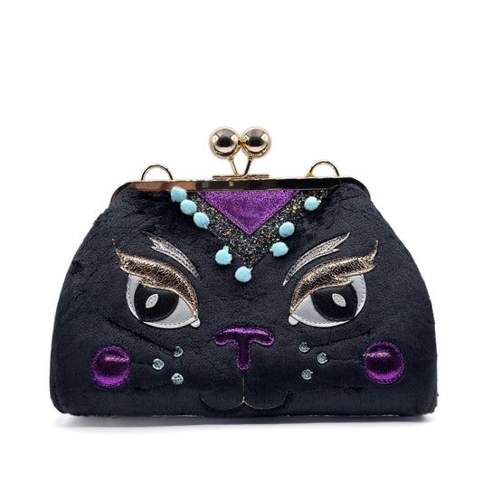 Irregular Choice Pussy Cat Bag A